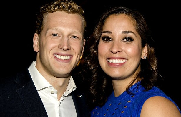 Ferry Weertman en Ronomi Kromowidjojo