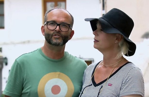 Raymond en Bianca uit Het Spaanse Dorp: Zarra 
