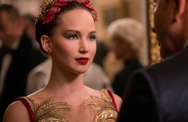 Jennifer Lawrence in Red Sparrow