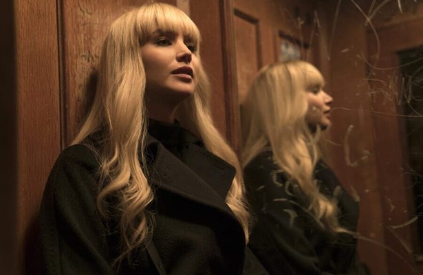Jennifer Lawrence in Red Sparrow