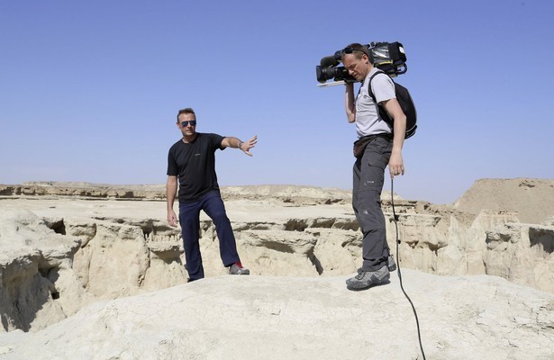 Tom Waes in Reizen Waes