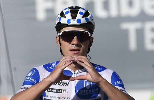 Wielrenner Remco Evenepoel