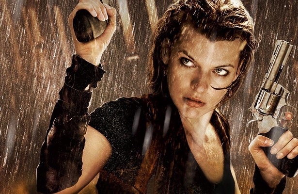 Milla Jovovich in Resident Evil: Afterlife