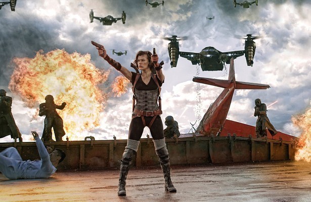 Milla Jovovich in Resident Evil: Retribution