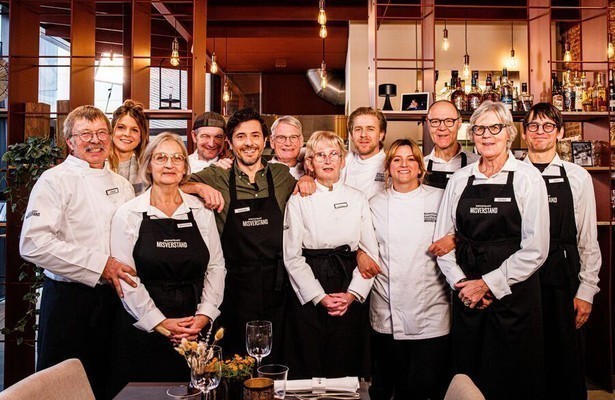 Groep van Restaurant Misverstand Vlaanderen