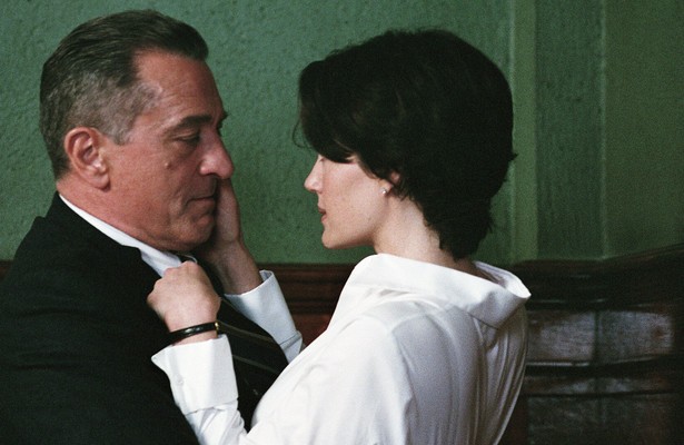 Robert De Niro in Righteous Kill