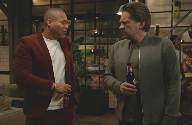 Everon Jackson Hooi en Ferri Somogyi in GTST