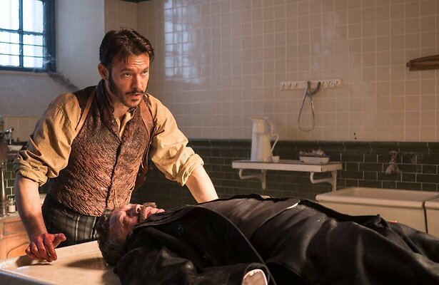 Adam Rothenberg in Ripper Street