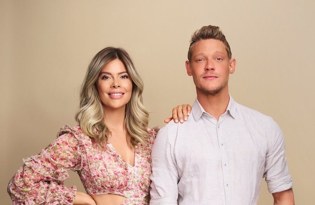 Ferry Doedens en Stephanie Tency