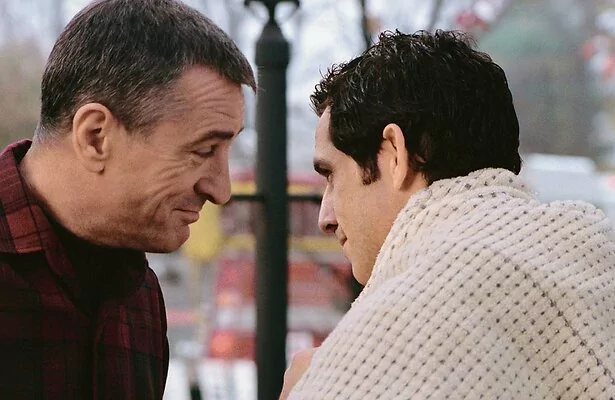 Robert De Niro en Ben Stiller in Meet the Parents