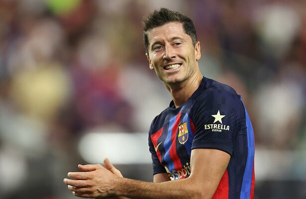 Robert Lewandowski van FC Barcelona