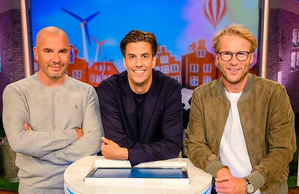 Jeroen van Koningsbrugge, Rob Kemps en Leo Alkemade