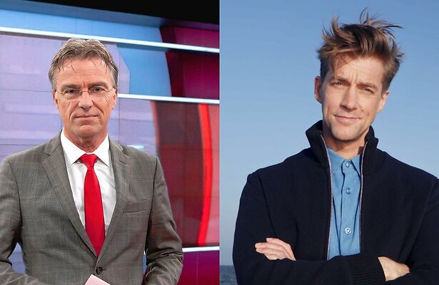 Rob Trip en Winfried Baijens voor Het Debat