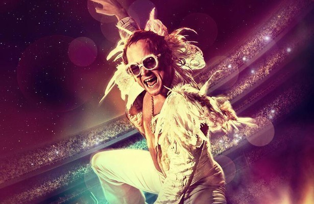 Taron Egerton als Elton John in Rocketman