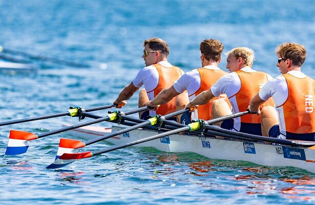 Lennart Van Lierop, Finn Florijn, Tone Wieten en Koen Metsemakers