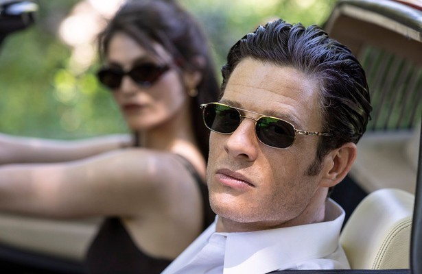 James Norton en Gemma Arterton in Rogue Agent