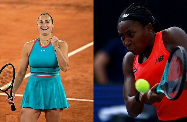 Aryna Sabalenka en Cori Gauff 