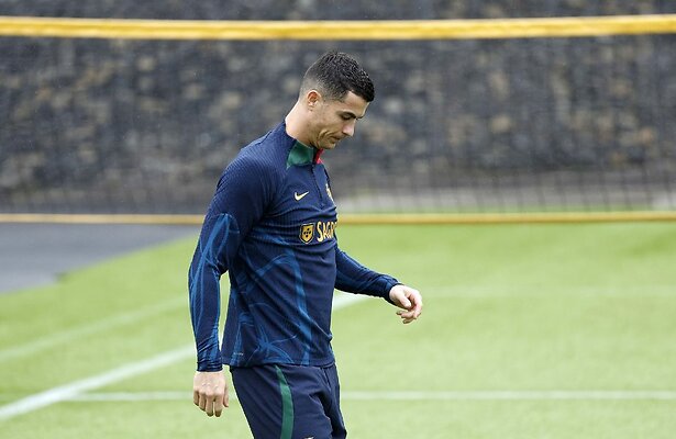 Portugal's Cristiano Ronaldo 