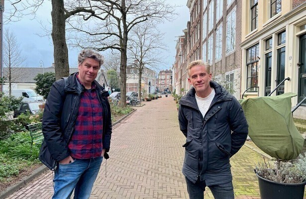 Diederik Ebbinge en Art Rooijakkers