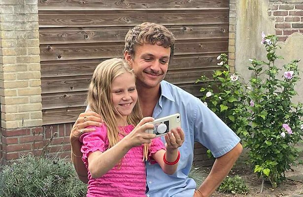 Rosan en Jurre Geluk in Niet Klein te Krijgen