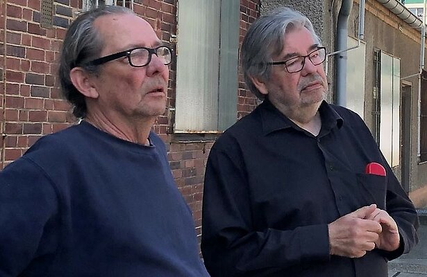 Maarten van Rossem en zijn broer Vincent