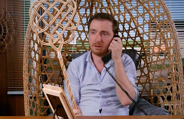 Pieter Hulst voor Keuringsdienst van Waarde