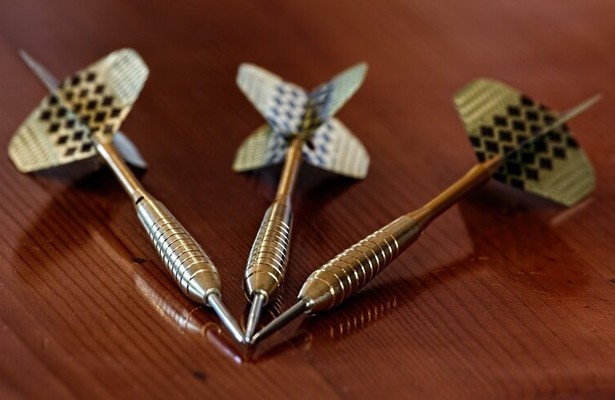 Michael en Dirk verdedigen de Nederlandse darts-eer