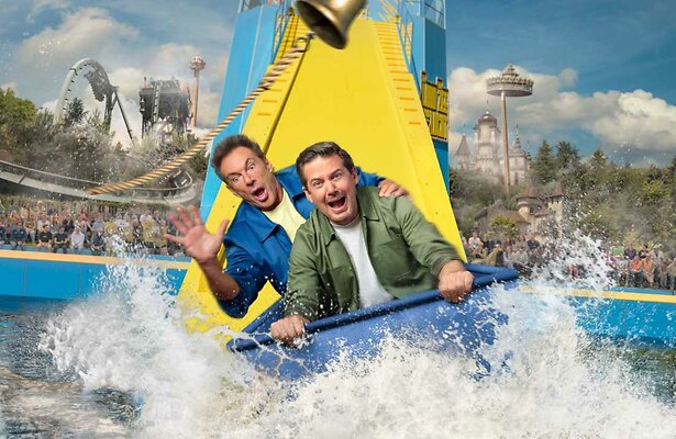 Gerard Joling en Ruben Nicolai voor Te Land, Ter Zee en in de Lucht