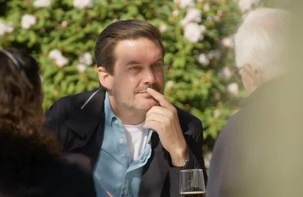 Ruben Nicolai voor De Erfgenaam