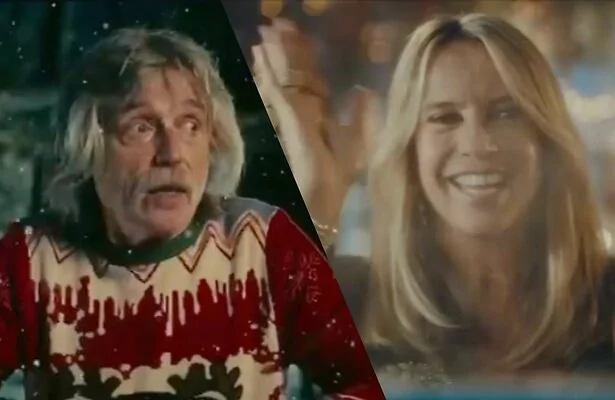 Johan Derksen en Linda de Mol