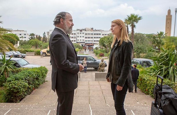 Mandy Patinkin en Claire Danes