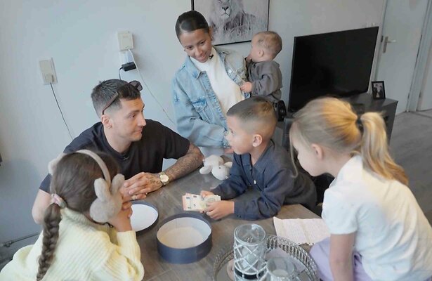 Steenrijk, Straatarm