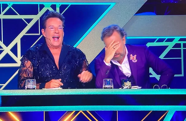 De Ezel in The Masked Singer