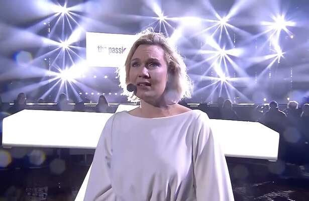 Marlijn Weerdenburg in The Passion