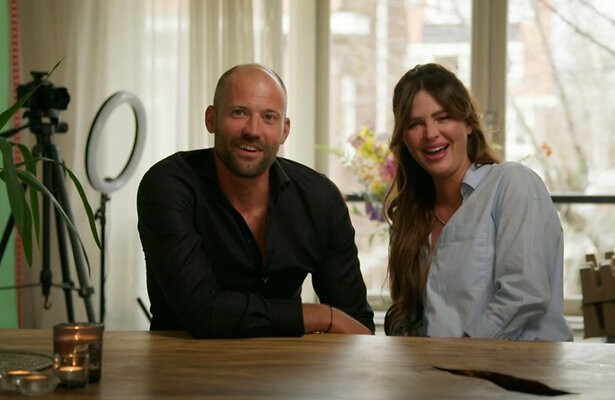 Joris Smits en Sylvia Geersen