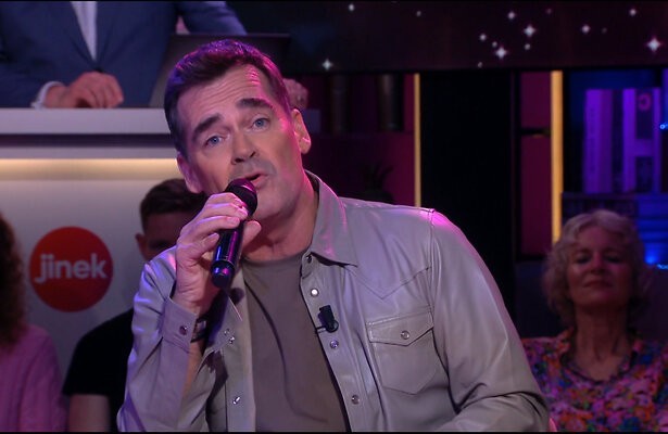 Jeroen van der Boom in talkshow Jinek
