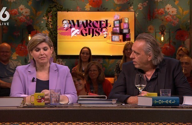 Angela de Jong en Marcel van Roosmalen in Marcel & Gijs