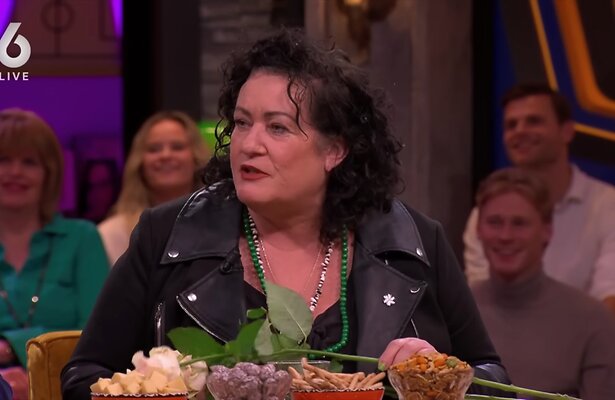 Caroline van der Plas