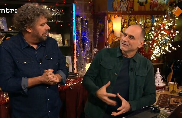 Diederik Ebbinge en Leo Blokhuis