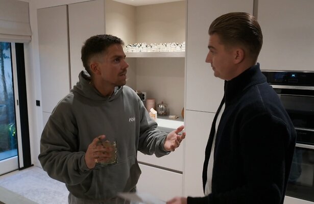 André Hazes en Mart Hoogkamer