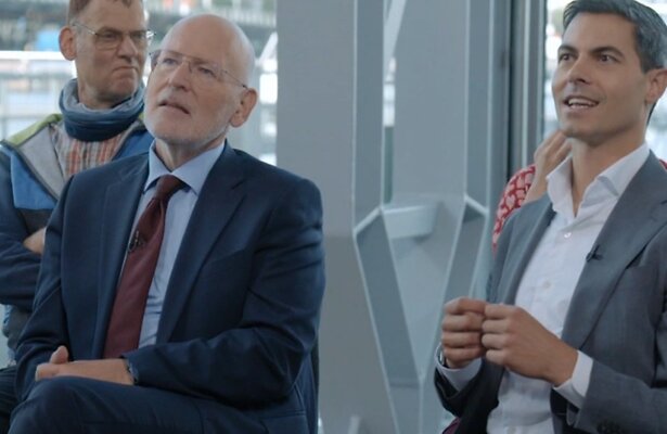 Mirjam Bikker, Frans Timmermans, Rob Jetten