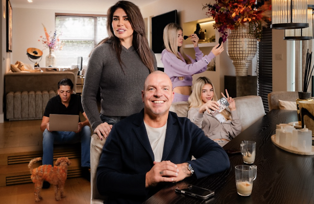 Andy, Melisa en de kinderen