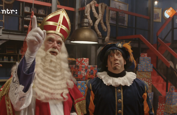 Sinterklaas en Pietje Paniek