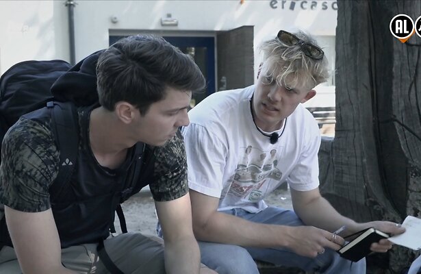 Mees en Berend in Hunted