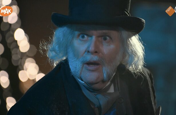 Patrick Stoof als Ebenezer Scrooge