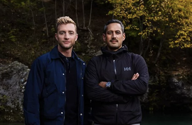 Jan Versteegh en John Sohilait voor No Way Back VIPS