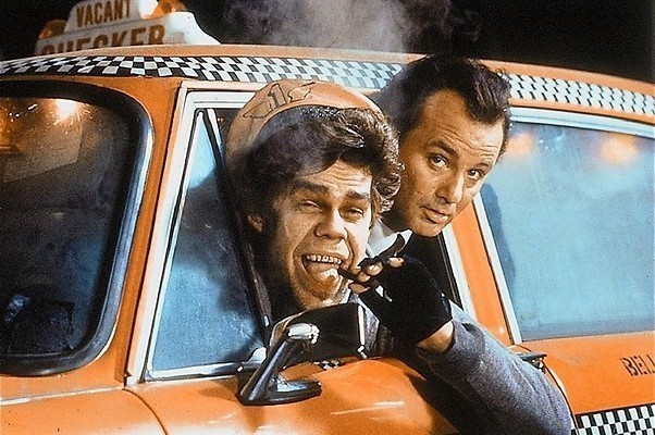 Kerst met Bill Murray