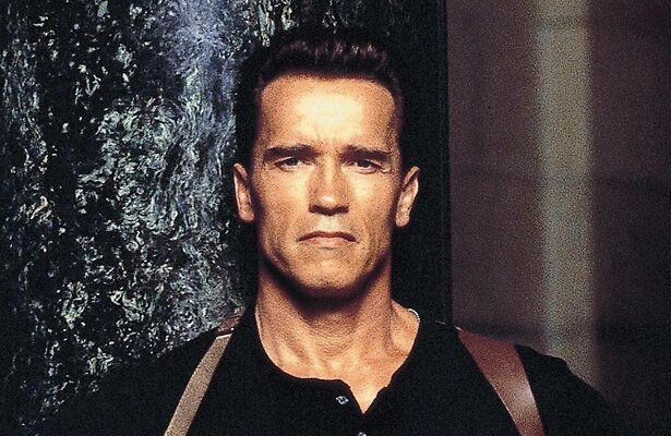 Arnold Schwarzenegger in Eraser