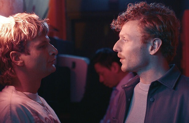 Sebastián Mrkvicka als Ruben en Teun Donders als Jonas in Dertigers