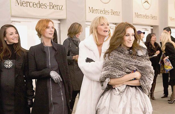 De vriendinnen uit Sex and the City: The Movie